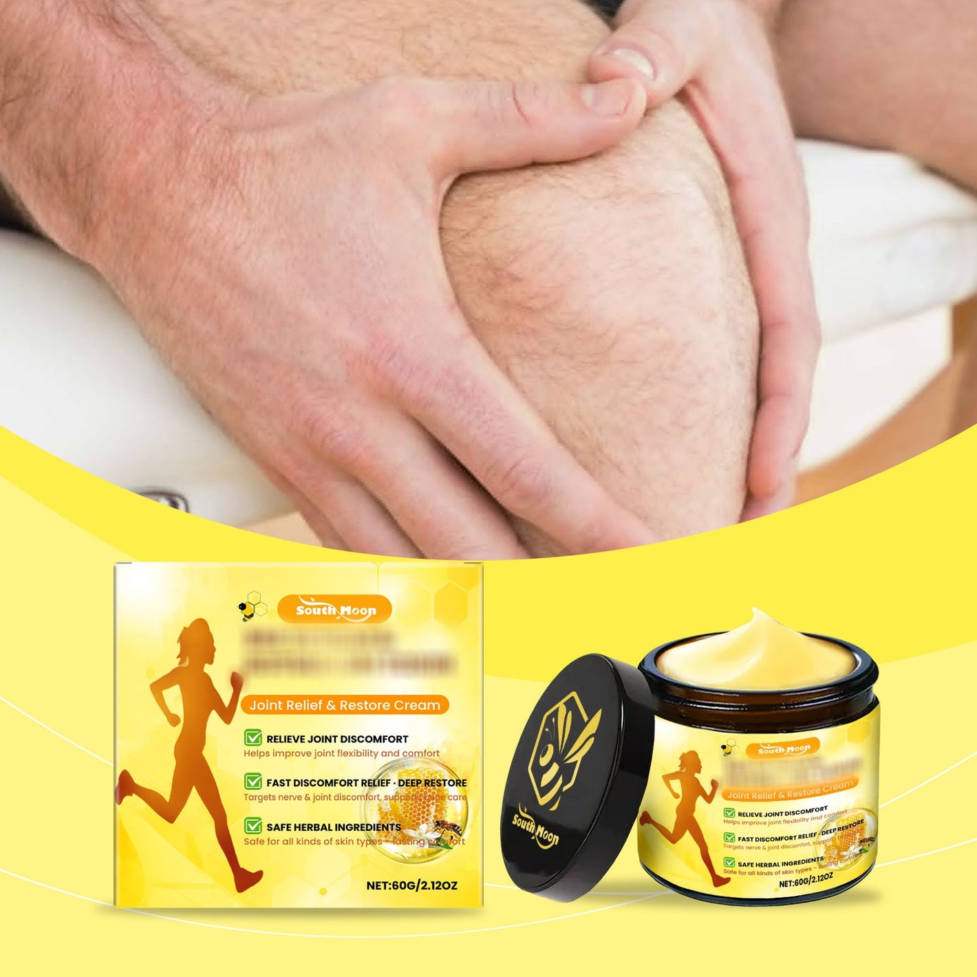 Bee Venom Face Cream with Mint Leaves and Acetyl Hexapeptide-8 Moisturizer - by Teleplus mint leaves bee venom acetyl