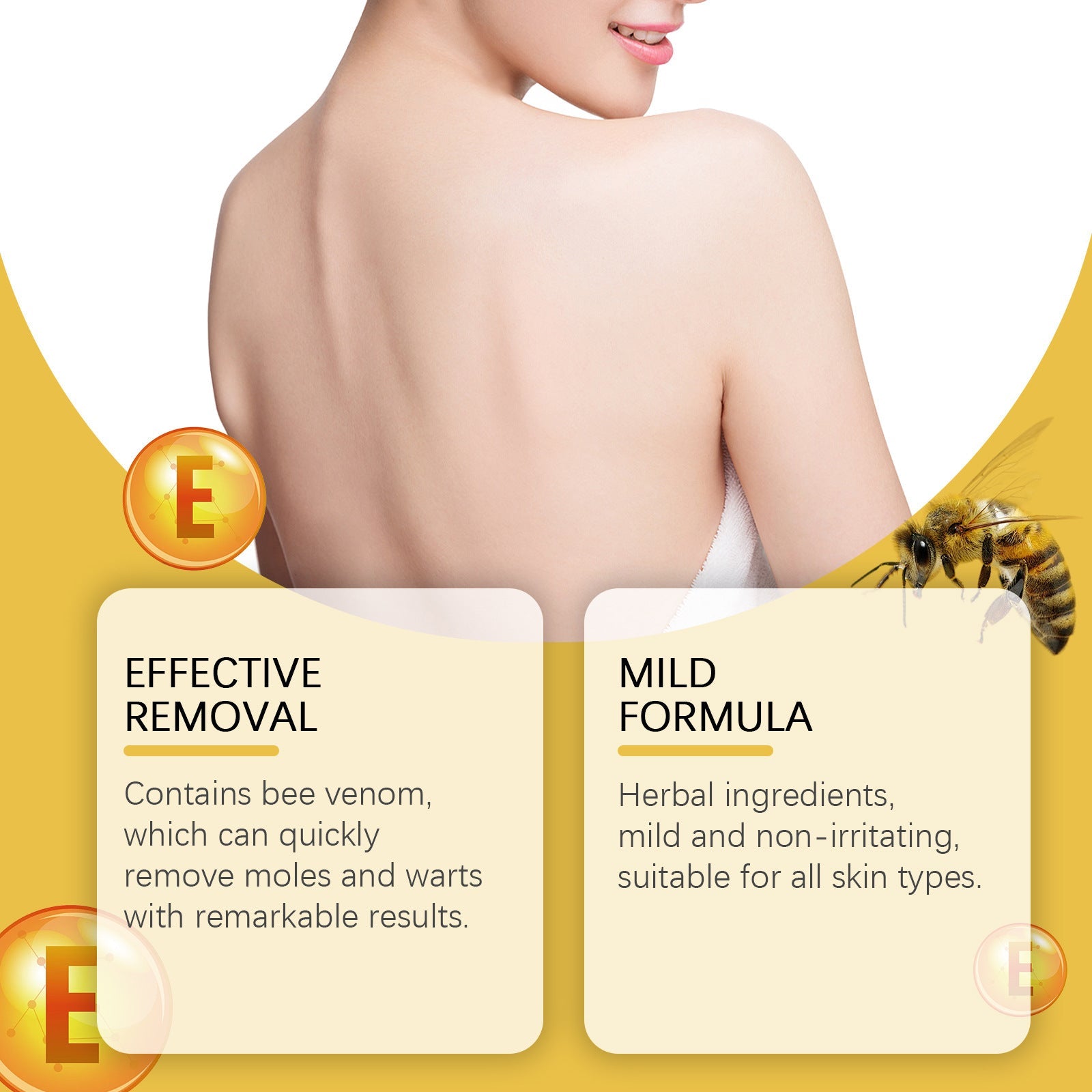 Bee Venom Facial Skin Cream with Mild Ingredients to Relieve Body Discomfort - Teleplus facial skin cream mild
