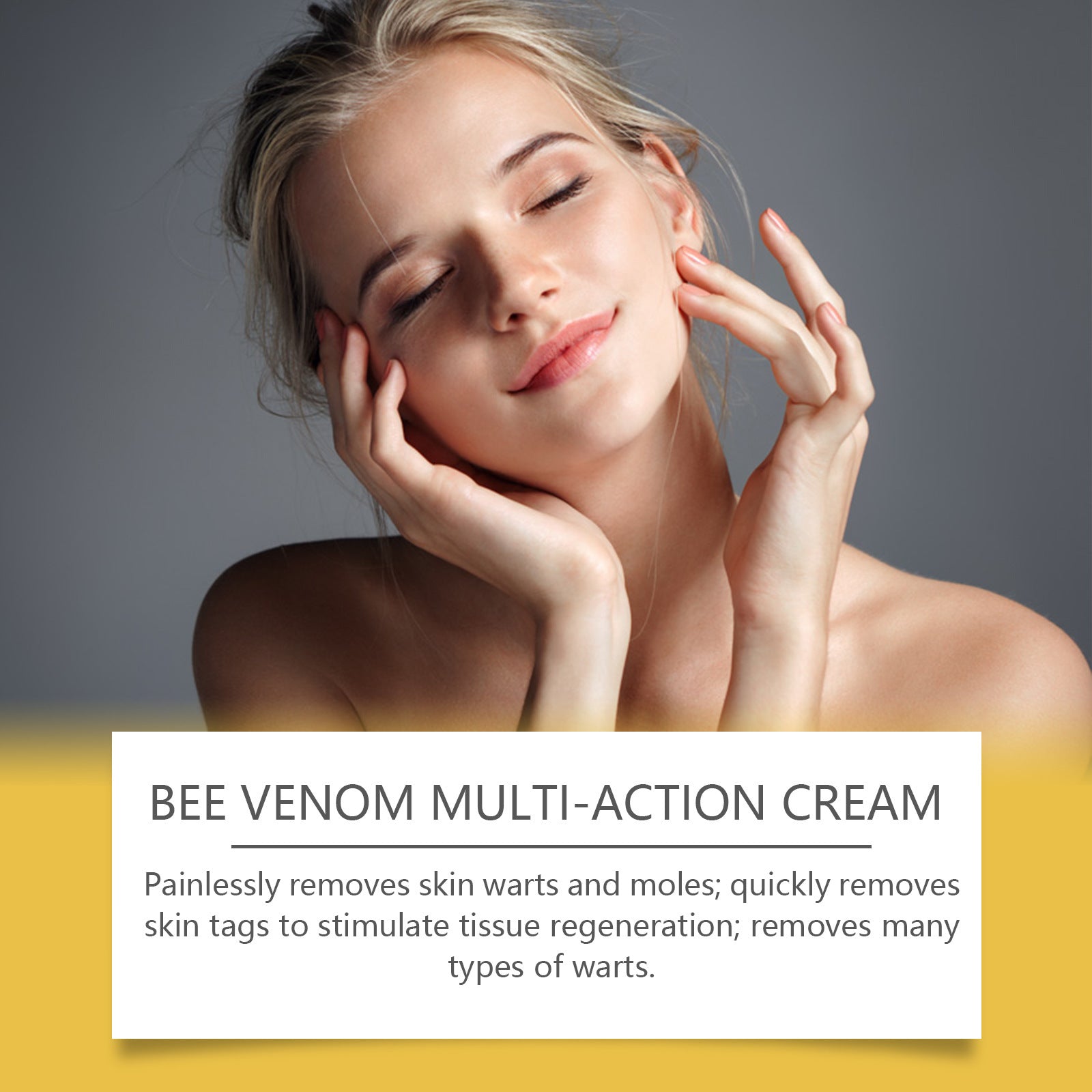 Bee Venom Facial Skin Cream with Mild Ingredients to Relieve Body Discomfort - Teleplus facial skin cream mild