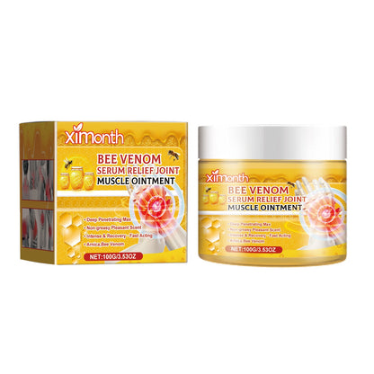 Bee Venom Joint Neck Cream with Arnica Montana Extract for Pain Relief 100g - Teleplus neck cream joint bee venom