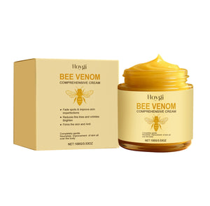 Bee Venom Skin Firming Cream with Vitamin E for Smooth Radiant - skin firming cream