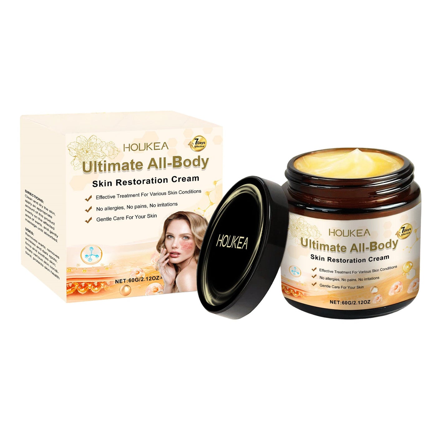 Bee Venom Skin Repair Treatment for Wart Removing and Healing - Teleplus wart removing skin repair bee venom