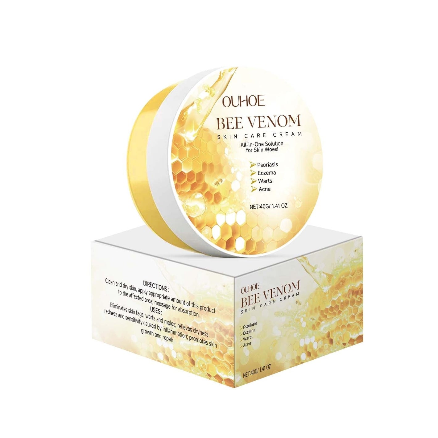 Beeswax with Peppermint Leaf Extract and Arborvitae for Skin - Teleplus peppermint leaf extract arborvitae bee venom