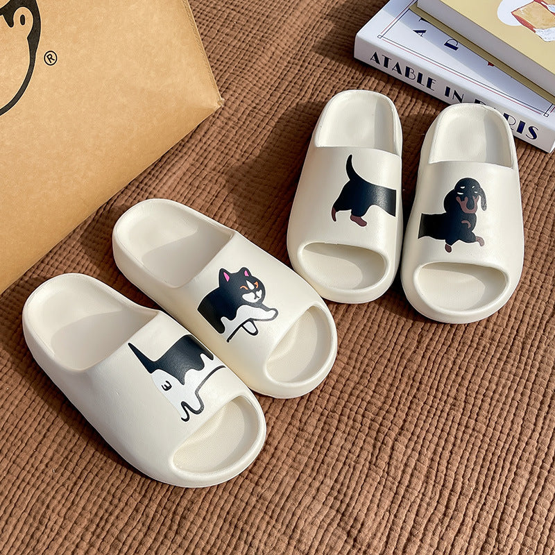 Beige EVA Slip-On Slippers for Kids Waterproof Comfortable Shoe Upper - Teleplus waterproof shoe upper kids comfortable