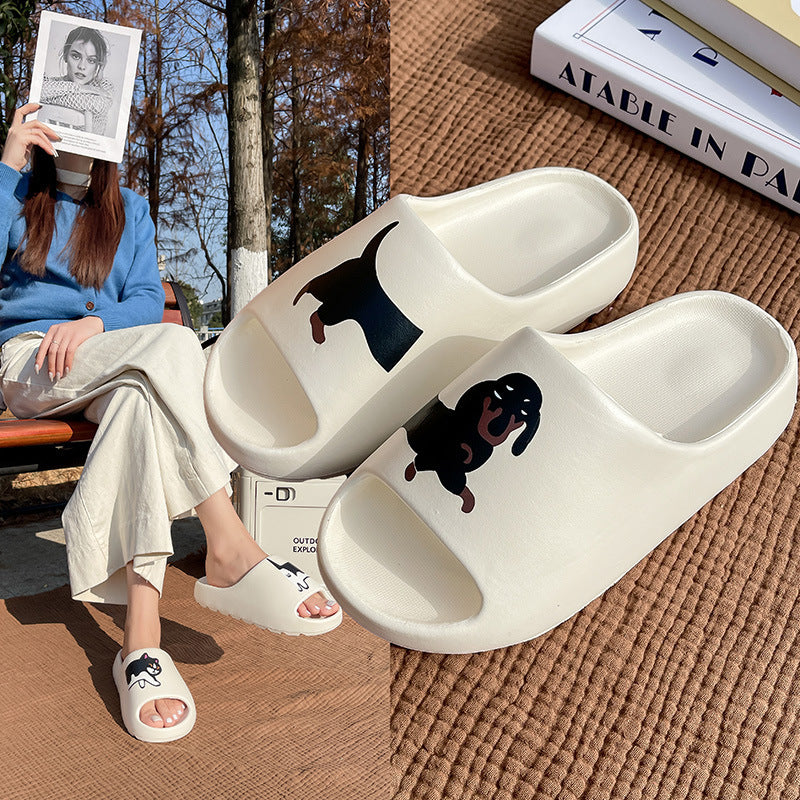 Beige EVA Slip-On Slippers for Kids Waterproof Comfortable Shoe Upper - Teleplus waterproof shoe upper kids comfortable