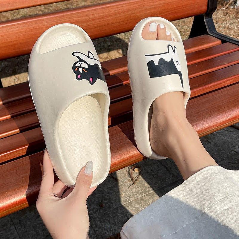 Beige EVA Slip-On Slippers for Kids Waterproof Comfortable Shoe Upper - Teleplus waterproof shoe upper kids comfortable