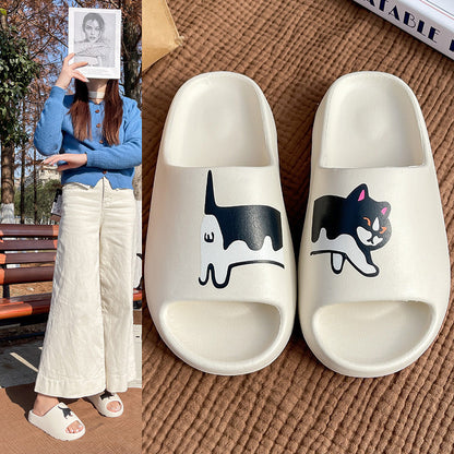 Beige EVA Slip-On Slippers for Kids Waterproof Comfortable Shoe Upper - Teleplus waterproof shoe upper kids comfortable