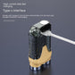 Beige Gray Multifunctional Portable Mini Keychain Light USB Rechargeable Flashlight - Teleplus portable mini keychain