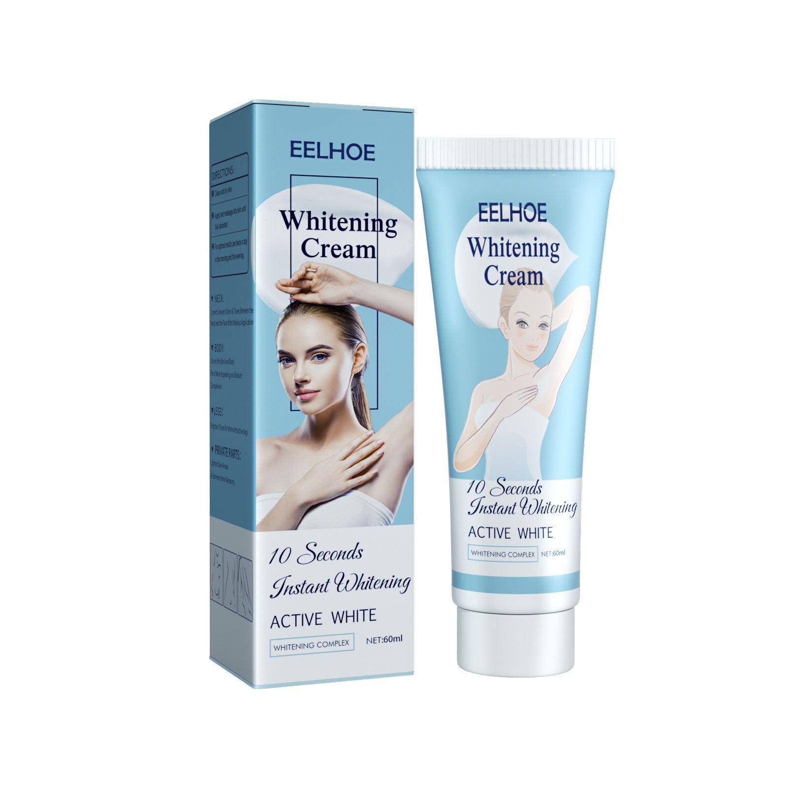 Bellezon Underarm Skin Cream - Brighten Up with Bellezon Body Cream for Underarms