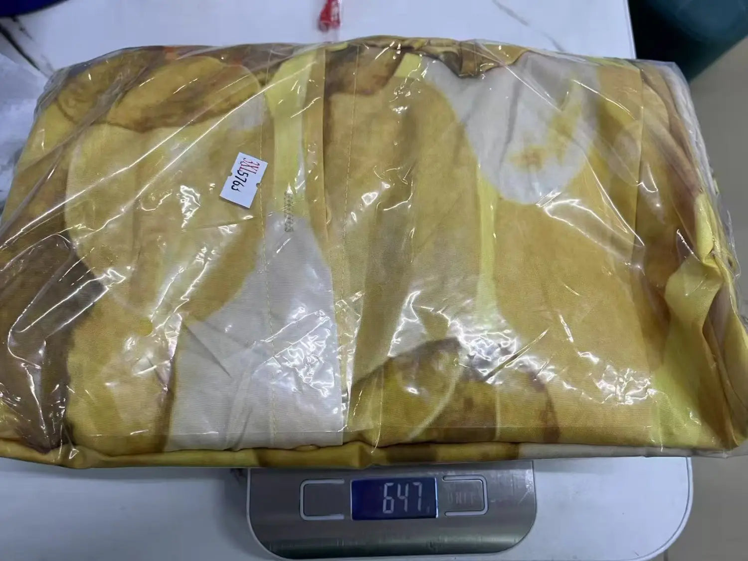 Virágok és növények szövet poliészter nadrág hosszú ujjú, több méretben