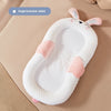 Baby Suit Newborn Bionic Bed Verplaatsbare Druk Draagbare  - Roze Konijn Eenpersoonsbed