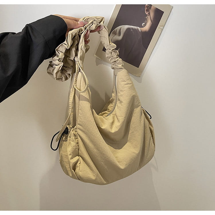 Polpestro da viaggio in poliestere medio morbido fodera per fodera urbano della cerniera urbana