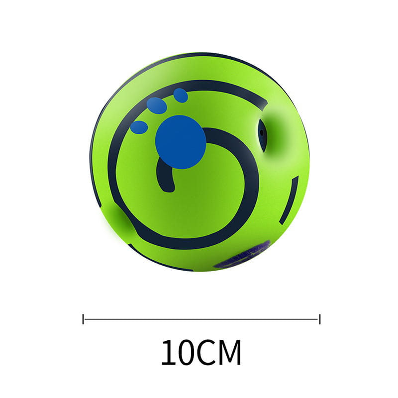 Toidu tilgapall kutsikatele 8cm Interaktiivne mai