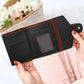 Women’s Short Splicing Leather Wallet - Chic Women’s Wallet for Your Cash and Secrets