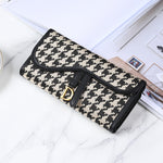 European And American Retro Wallet Women’s Long Large Capacity - C322-6 Long Wallet for Fashionably Vintage Smugglers