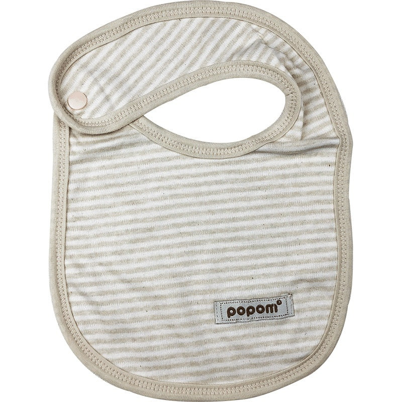 Baby Bib And Saliva Towel - Messy Munchkin Must-Haves in Colored Cotton Delight