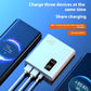Bidirectional 66W Super Fast Charger with Digital Display for Shell PC ABS Cases - Teleplus bidirectional 66w super