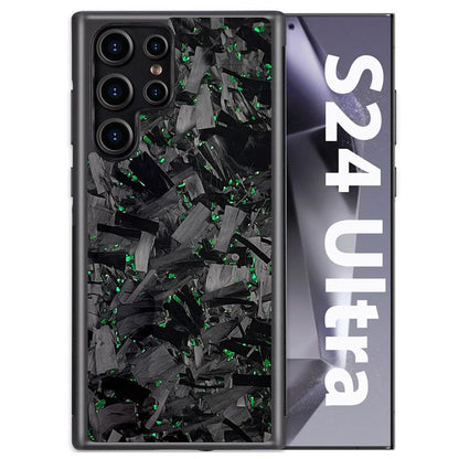 Big Grain Carbon Fiber Magnetic Bracelet with Gold Strap and Color Options - Teleplus big grain carbon fiber gold strap