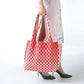 Big Wave Flying Woven Bag with Geometric and Pattern Collection - Teleplus big wave flying woven bag