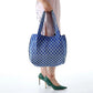 Big Wave Flying Woven Bag with Geometric and Pattern Collection - Teleplus big wave flying woven bag