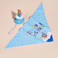 Birthday Hat and Triangle Loose-Leaf Binder Set for Dogs Pets - triangle loose-leaf binder birthday hat
