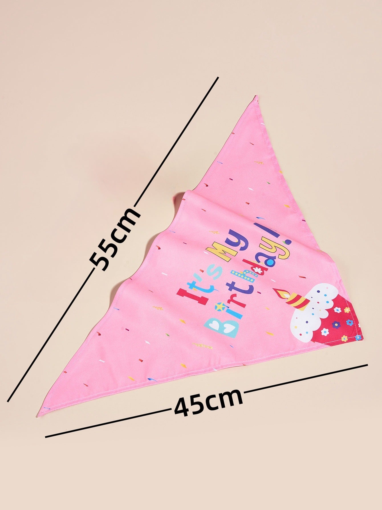 Birthday Hat and Triangle Loose-Leaf Binder Set for Dogs Pets - triangle loose-leaf binder birthday hat