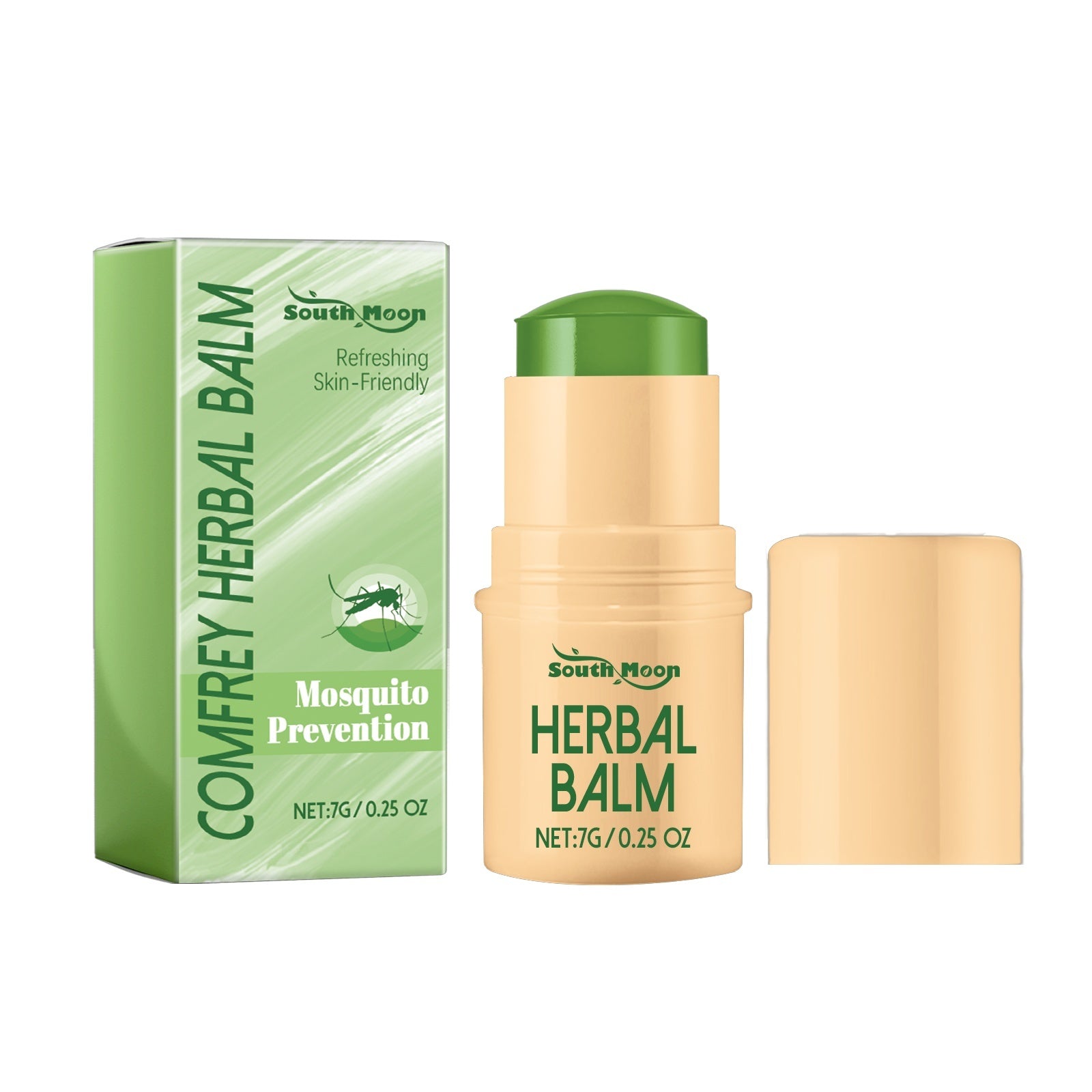 Soothing Purple Grass Cream with Mint and Olive Oil for Sensitive Skin - Biting Happy biting soothing purple grass cream