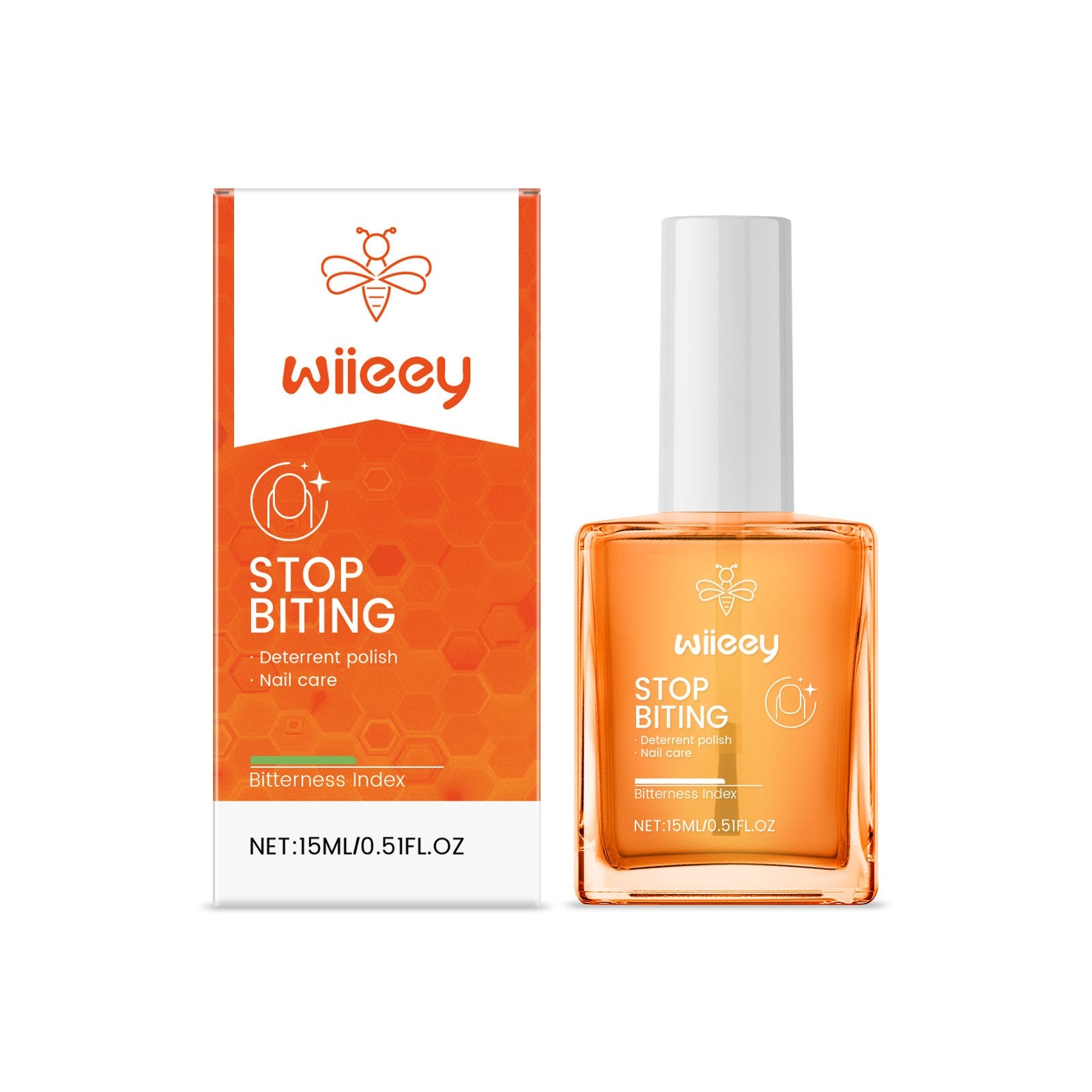 Bitter Nail Water Anti-Bite for Universal Skin Protection 15ml Kit - Teleplus bitter nail water universal skin