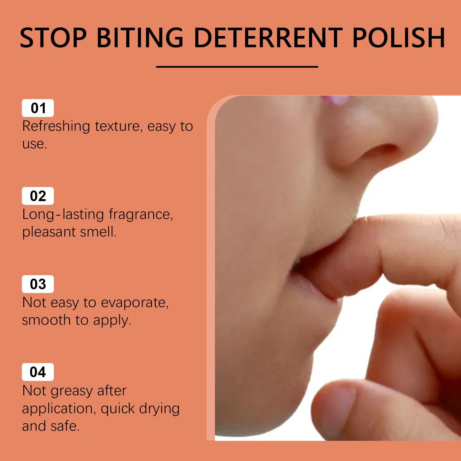 Bitter Nail Water Anti-Bite for Universal Skin Protection 15ml Kit - Teleplus bitter nail water universal skin