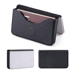 Black and Brown Card Holder for Travel Gifts in the United States - Sublimation Holder: Perfect Valentine’s Day Fun