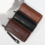 Black and Brown PU Wallet with 20% Off Urban Simplicity Packing - 20 urban simplicity packing