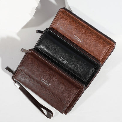 Black and Brown PU Wallet with 20% Off Urban Simplicity Packing - 20 urban simplicity packing