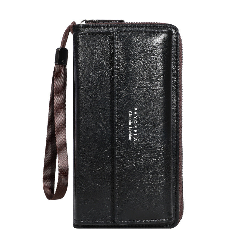 Black and Brown PU Wallet with 20% Off Urban Simplicity Packing - 20 urban simplicity packing