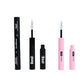 Black and Pink False Eyelash Glue with Sealant for Strong Lash Bond - Teleplus Eye eye lash glue bond sealan
