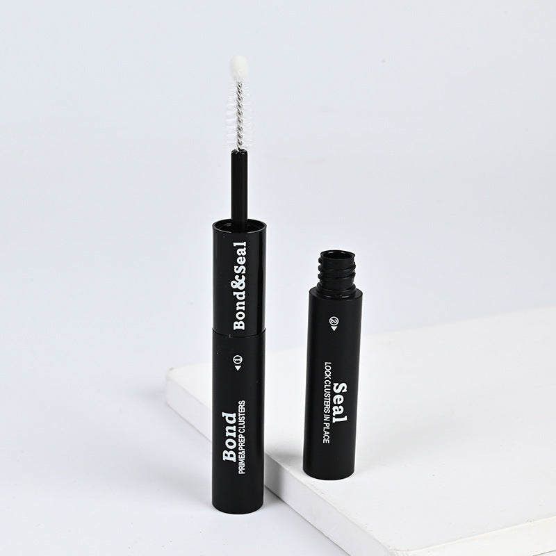 Black and Pink False Eyelash Glue with Sealant for Strong Lash Bond - Teleplus Eye eye lash glue bond sealan