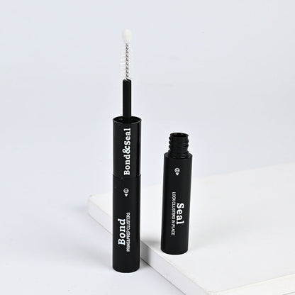 Black and Pink False Eyelash Glue with Sealant for Strong Lash Bond - Teleplus Eye eye lash glue bond sealan