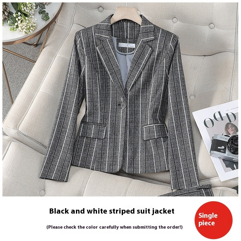 Black and Red Strip Suit Pants with Gray Stripe for Formal Wear - Teleplus red strip suit gray stripe pants