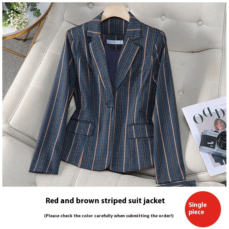 Black and Red Strip Suit Pants with Gray Stripe for Formal Wear - Teleplus red strip suit gray stripe pants