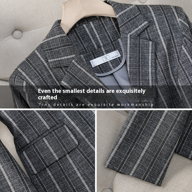 Black and Red Strip Suit Pants with Gray Stripe for Formal Wear - Teleplus red strip suit gray stripe pants