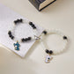 Black And White Cat Bracelet Fashion Love Magnetic - Black And White Cat Love Magnetic Bracelet Set