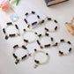 Black And White Cat Bracelet Fashion Love Magnetic - Black And White Cat Love Magnetic Bracelet Set