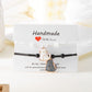 Black And White Cat Bracelet Stylish Pendant Couple - Black And White Cat Bracelet Stylish Pendant Couple