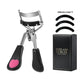 Black and White Portable Eyelash Curler with Tape Packaging Options - Teleplus portable eyelash curler novice