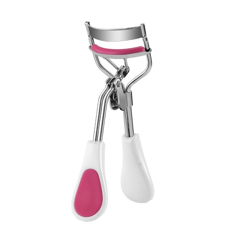 Black and White Portable Eyelash Curler with Tape Packaging Options - Teleplus portable eyelash curler novice