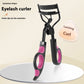 Black and White Portable Eyelash Curler with Tape Packaging Options - Teleplus portable eyelash curler novice