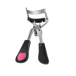 Black and White Portable Eyelash Curler with Tape Packaging Options - Teleplus portable eyelash curler novice