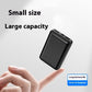Black and White Portable Power Bank with Creative Design - Teleplus portable power bank white creative design