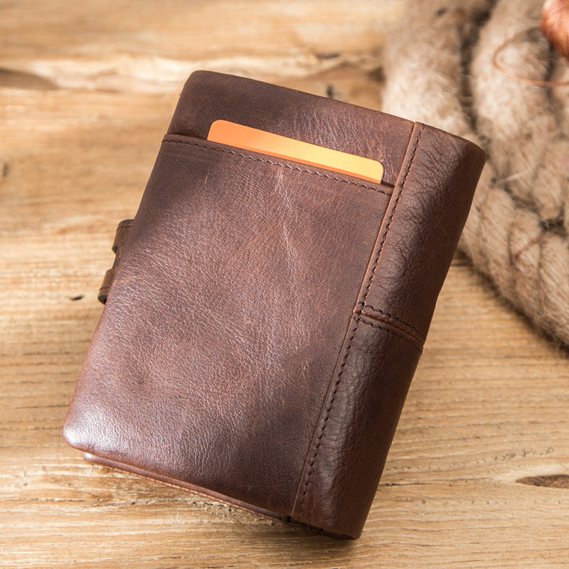 Black Angel Leather Wallet Packaging Box for United States and CHF Buyers - Wallets: Fashion with a Witty Twist united