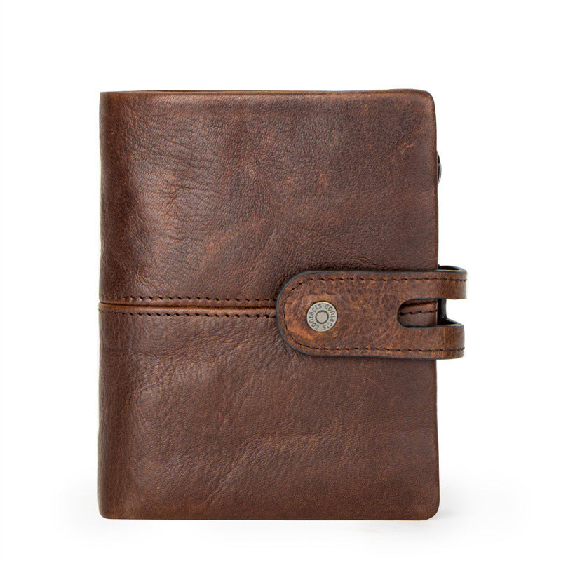 Black Angel Leather Wallet Packaging Box for United States and CHF Buyers - Wallets: Fashion with a Witty Twist united