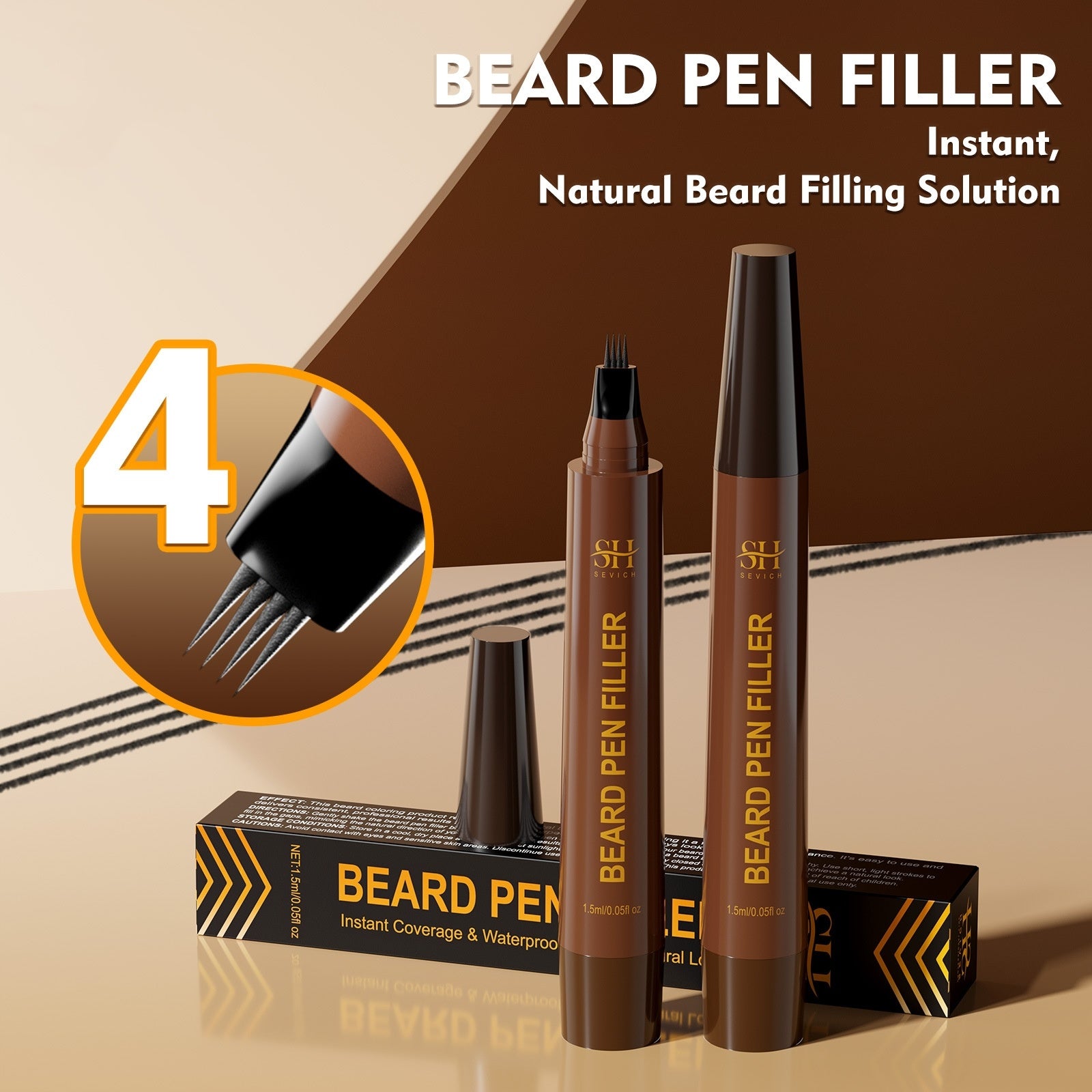 Black Brown Eyebrow Pencil for Filling and Shaping Brows - Teleplus brown eyebrow pencil shaping brows black